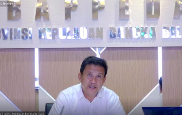 Babel Kedepankan Aspek Lingkungan Dalam Dokumen Perencanaan