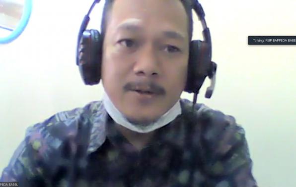 Pemprov Babel Bahas Ranwal RPJMD Kabupaten Belitung Timur Tahun 2021-2026