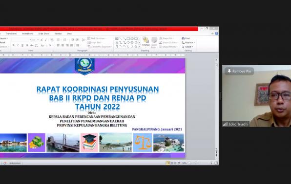 Bab II RKPD, Hulu Dalam Menyusun Proses Perencanaan