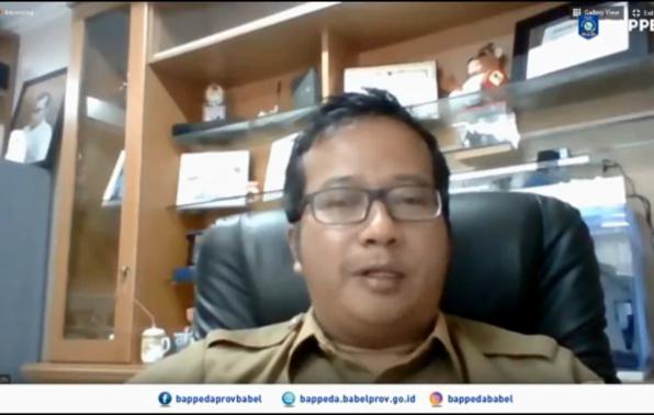 Bahas Renja Perangkat Daerah Tahun 2021 dengan Virtual Meeting, Bangka Belitung Fokus Pada Pemberdayaan Masyarakat
