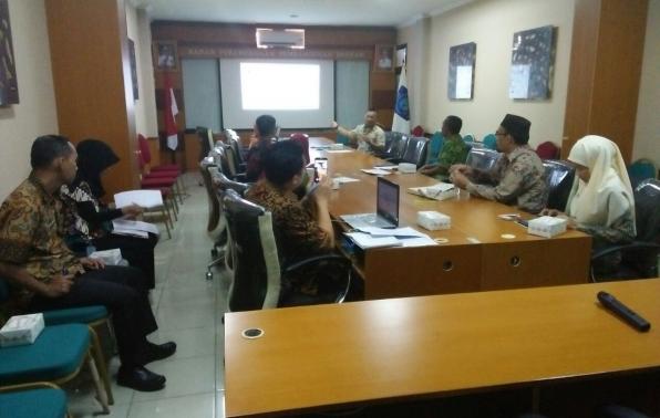 Percepat RAD-PG, Bappeda Kep. Babel Gelar Rakor
