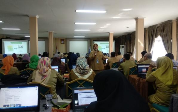 Gelar Bimtek Penginputan e-LHKPN, Pemprov Babel Harapkan Wajib Lapor Tidak Telat