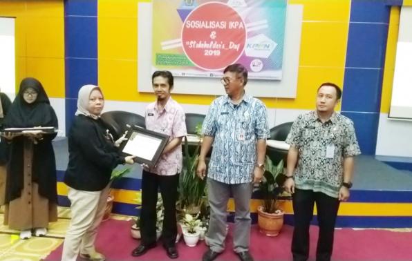 Bappeda Babel Raih Penghargaan Dari KPPN Pangkalpinang