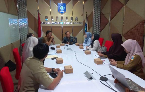 Komisi Yudisial Kunjungi Penerjemah Bappeda Babel