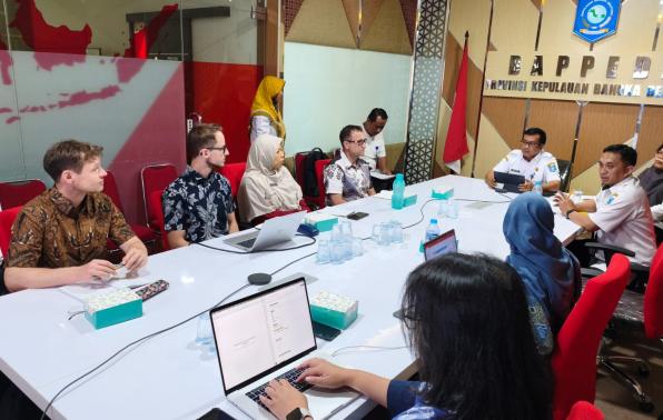 TC Reklamasi Tambang: BGR Jerman-Bappenas dan Pemprov Babel Bersinergi