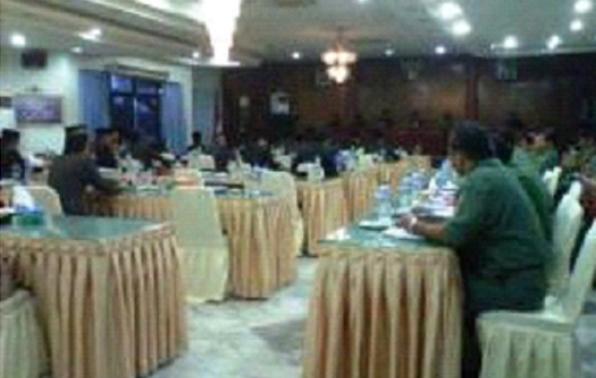 DPRD Bangka Gelar Paripurna di Hotel Tanjung Pesona