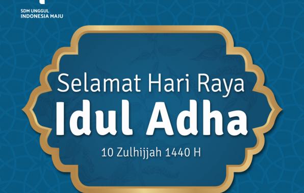 Idul Adha 1440 H, Keluarga Besar Bappeda Babel Bagikan Daging Kurban