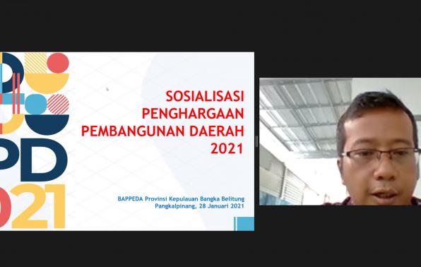Bappeda Babel Persiapkan Penilaian PPD 2021