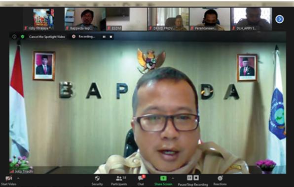 Pemprov Bangka Belitung, Fasilitasi Rancangan RKPD Kabupaten/Kota