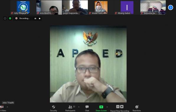 Kepmendagri Nomor 050-3708 Tahun 2020 Terbit, Bappeda Babel Lakukan Pemetaan