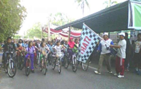 Bupati Bangka Akan Canangkan Sehat Bersepeda dan Jalan Santai