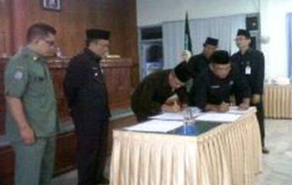 APBD 2015 Bangka Disahkan