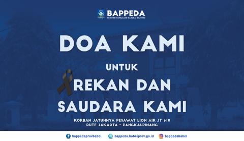 Bappeda Babel Berduka