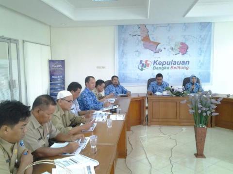 Deflasi Pangkalpinang 0,89 Persen
