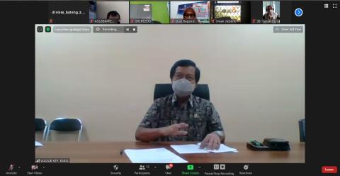 Wagub Abdul Fatah Sambut Baik Penilaian Kinerja Kabupaten/Kota Dalam Pelaksanaan Aksi Konvergensi Percepatan Penurunan Stunting