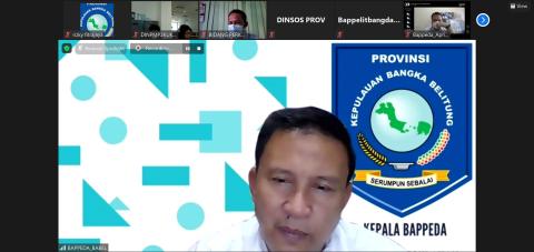 Pemprov. Kep. Babel Persiapkan Usulan Hasil Rakortekrenbang