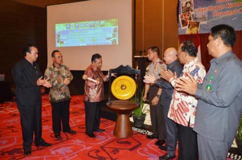Gubernur Launching Program SATAM EMAS