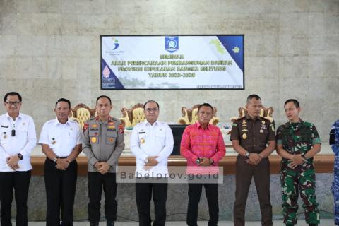 Demi Kemajuan Babel, Gubernur Sampaikan 3 Hal Ini