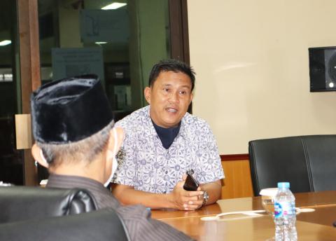 Terima Kunjungan DPRD Kabupaten Bangka Selatan, Fery Insani Sebut Basel Punya Potensi Besar