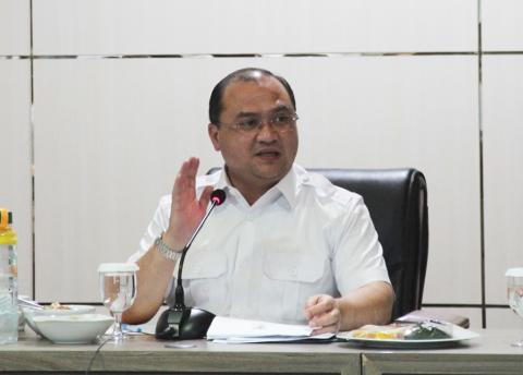 Beri Arahan, Gubernur Ingatkan Perangkat Daerah Untuk Bersinergi