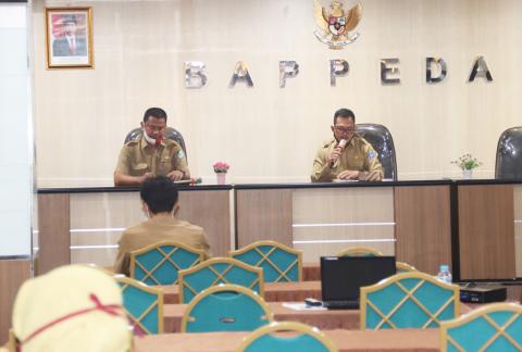 Bappeda Babel Fasilitasi RKPD Perubahan Kabupaten Bangka Tahun 2020