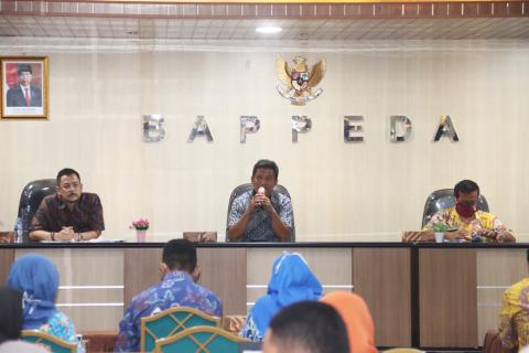Fasilitasi RKPD Perubahan Kota Pangkalpinang Tahun 2020, Fery Insani Ingatkan Sinkronisasi Prioritas Pembangunan Pusat, Provinsi dan Kabupaten/Kota