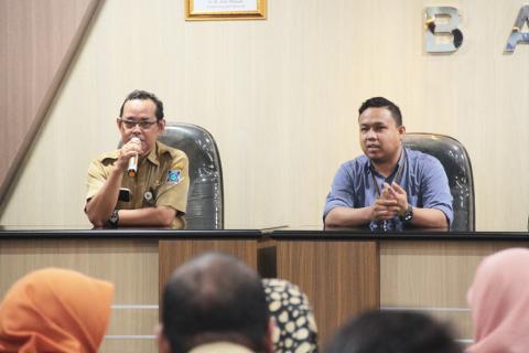 Pegawai Bappeda Babel Diajak Menabung Emas