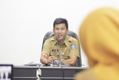 Kepala Bappeda Kep. Babel Buka Rapat Sinkronisasi Dokumen Rencana Pembangunan Daerah