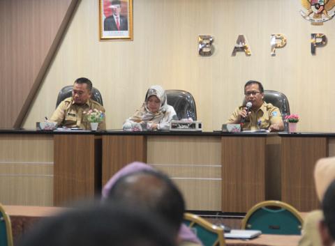 Tingkatkan Kualitas SDM, Bappeda Bangka Belitung Gelar Workshop Metodologi Penelitian