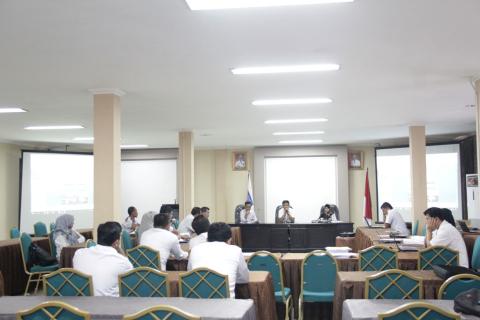 Hari Kedua Rapat Sinkronisasi Dokumen Rencana Pembangunan Daerah, Dua Kabupaten/Kota DiFasilitasi.