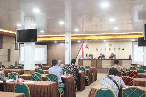Bahas Pembentukan Pokja PKP, Pemprov Babel Gelar Rapat Koordinasi