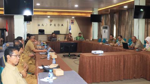 Bappenas Joint Visit Evaluasi Kinerja Pembangunan di Babel