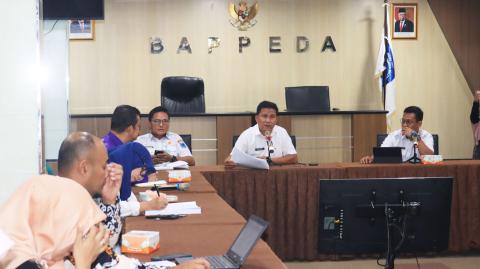 Bappeda Babel Laksanakan Rakortek Penurunan Stunting