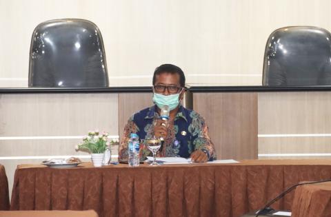 Bappeda Provinsi Kepulauan Bangka Belitung Terima Kunjungan Kerja DPRD Kabupaten Belitung Timur