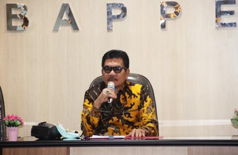 Verifikasi RKA Perangkat Daerah Tahun Anggaran 2021, Ini Arahan Sekda Naziarto