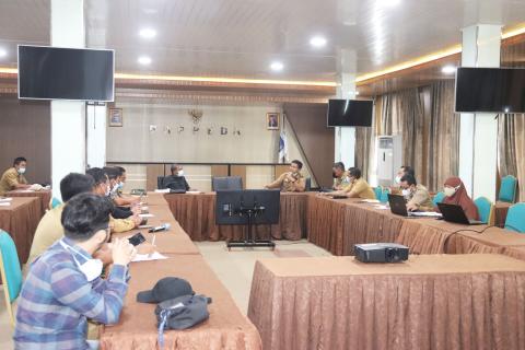 Pansus DPRD Kabupaten Bangka Tengah Kunker Ke Bappeda Provinsi Kepulauan Bangka Belitung