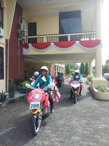 Karnaval 17 Agustus Bappeda Provinsi Kepulauan Bangka Belitung