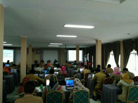 Sosialisasi E-Planning dan E-Dalev dalam Penyusunan Rencana Pembangunan Daerah