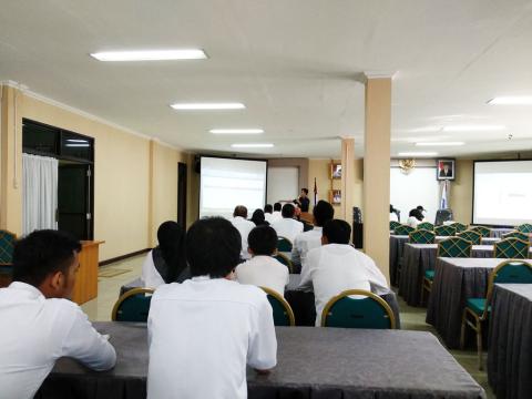 Pemprov Babel Targetkan Tingkat Maturitas SPIP Capai Level Tiga