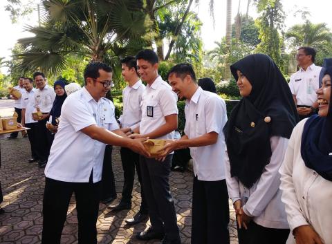 Bappeda Cup, Kuatkan Silaturahmi Antar Pegawai