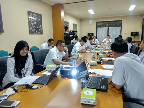Hari Pertama Kerja Tahun 2019, Bappeda Babel Bahas Rencana Pengembangan dan Pembangunan Kawasan Bedukang dan sekitarnya