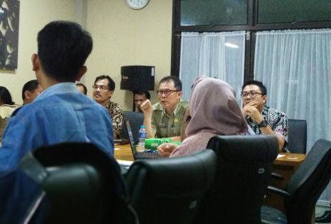 Pemprov Babel Fasilitasi Pertemuan PT. Timah Dengan Pengusung KEK Pantai Timur Sungailiat