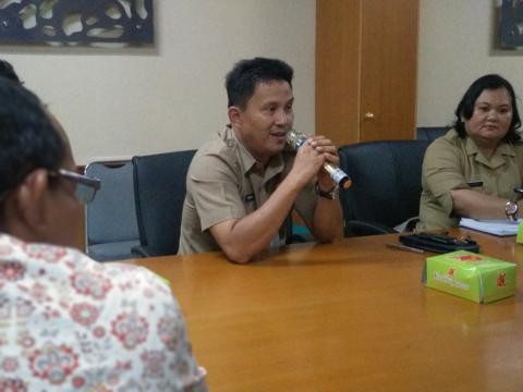 Bertemu Dengan Anggota DPRD Bangka Tengah, Kepala Bappeda Babel Jelaskan Manfaat KEK Tanjung Gunung