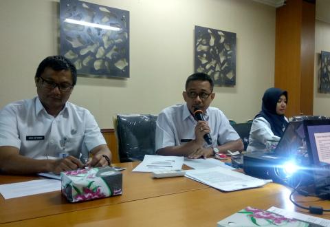Bappeda Babel Persiapkan Tim Verifikasi dan Penilaian Kabupaten/Kota Sehat