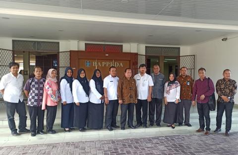Kunjungi Bappeda Babel, Ini Pesan Darmansyah Husein