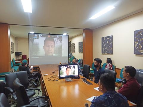 Kemendagri Fasilitasi RKPD Perubahan Provinsi Kepulauan Bangka Belitung Tahun 2020