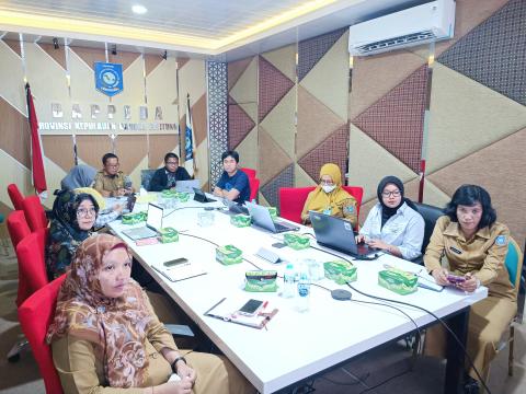 Bappeda Babel FGD Kajian Kebijakan Pembangunan Wilayah