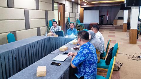 Pemprov Babel Verifikasi Kelengkapan Data Inovasi Daerah