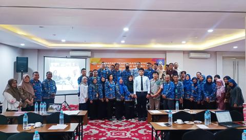 Kepala Bappeda Babel Buka Pembinaan Teknis Kerangka Ekonomi Makro dan Kebijakan Fiskal
