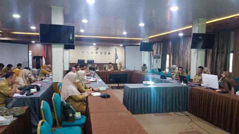 Persiapan Perumusan dan Penginputan Kamus Usulan Aspirasi Pokir
